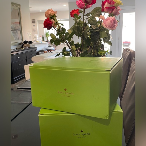 💗NIB💗KATE SPADE.New York SADIE STREET 4 Pc LENOX.Porcelain.2 set (price per set) - Picture 5 of 7